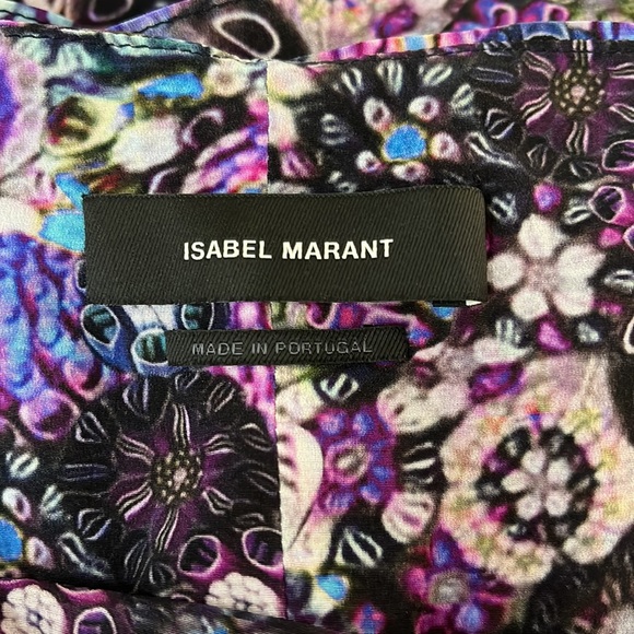 BNWT Isabel Marant Milendi Ruched Skirt - size 10 - Picture 10 of 12